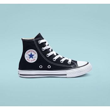 Converse Chuck Taylor All Star Hi Cierne - Detske Vysoké Tenisky